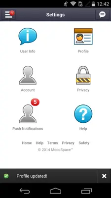 Moco android App screenshot 4